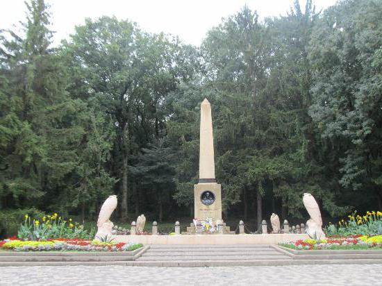 памятник лермонтову в пятигорске фото