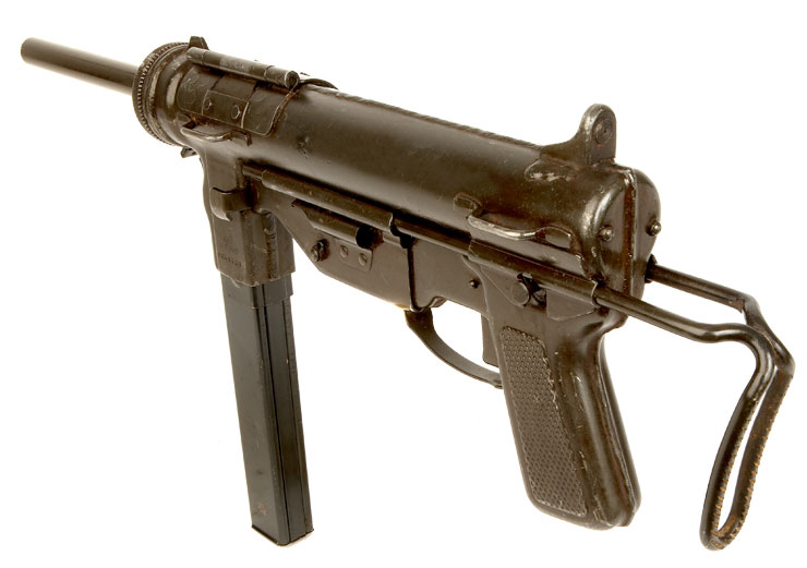 Пистолет-пулемет для ближнего боя
