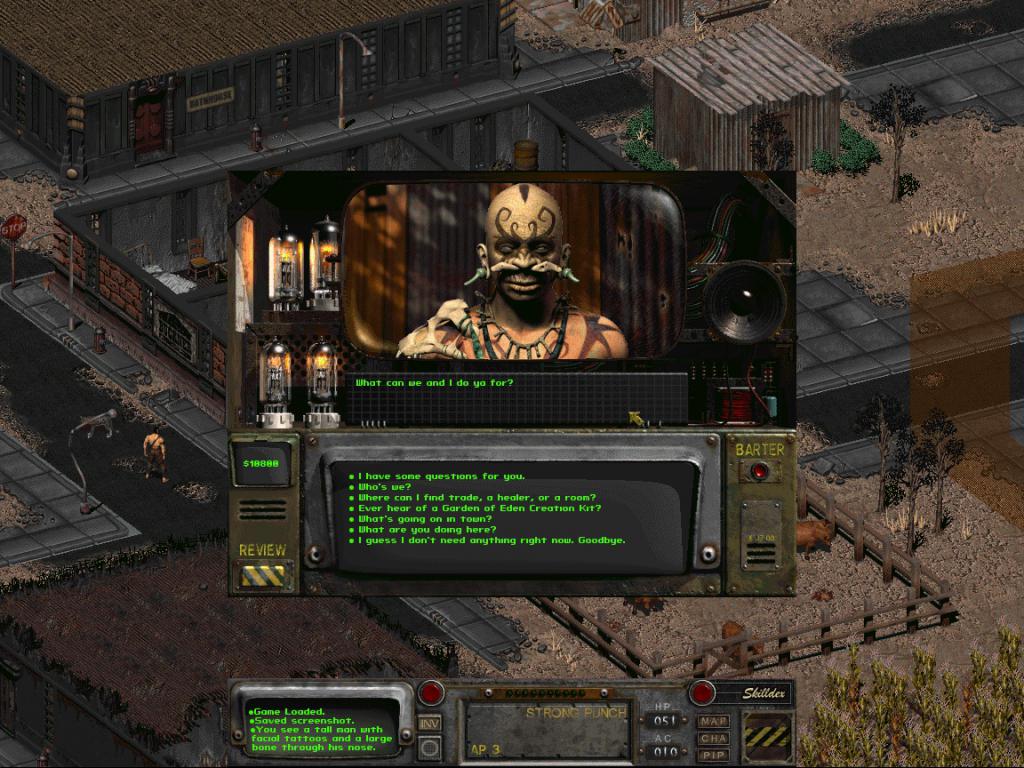 where to find fred in hole fallout 2