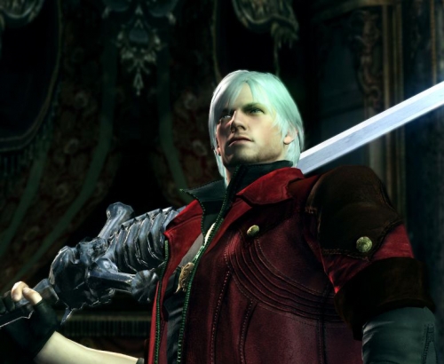 В Devil May Cry 4 легендарный меч