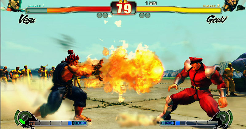 The best fighting games are presented on PC