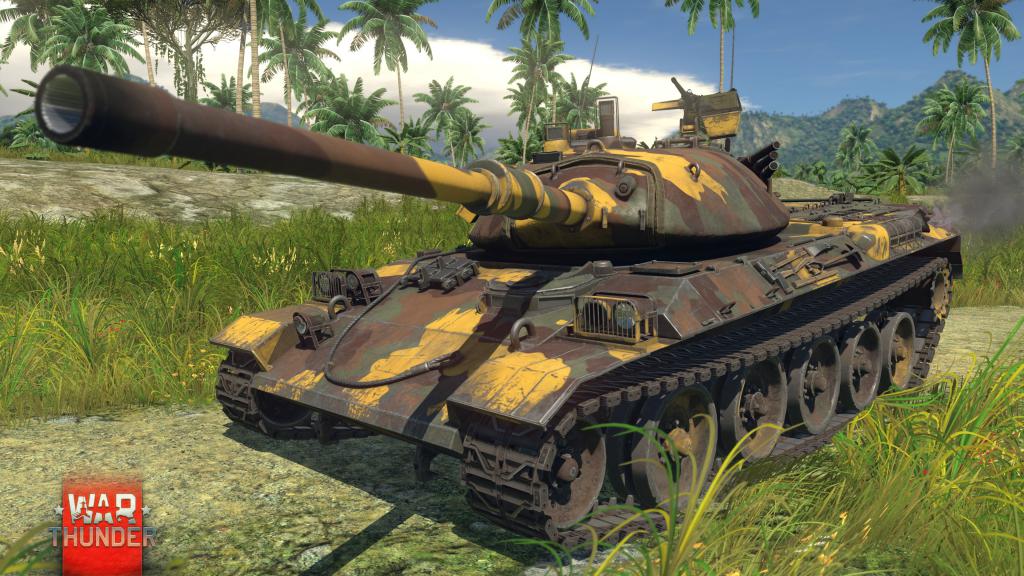 Tanks perfectly complement War Thunder