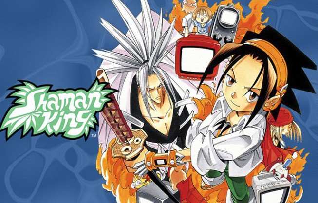 Shaman King - лучшее творение автора