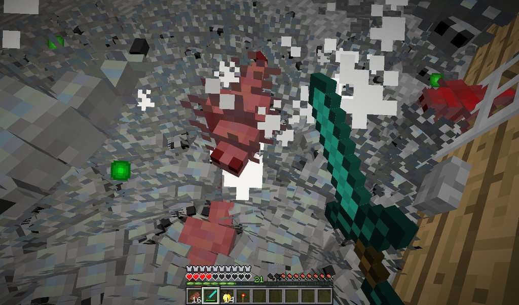 minecraft silverfish