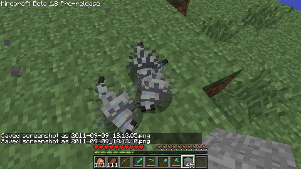 minecraft how to tame silverfish