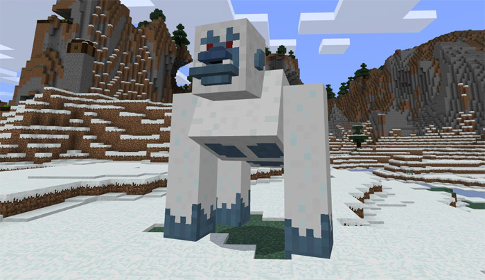 Beware of Yeti, they are dangerous