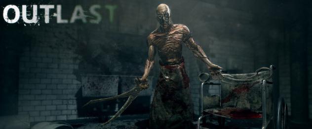 Walkthrough Outlast with Frost