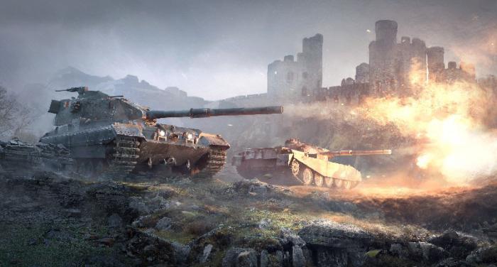 FBG in World of Tanks