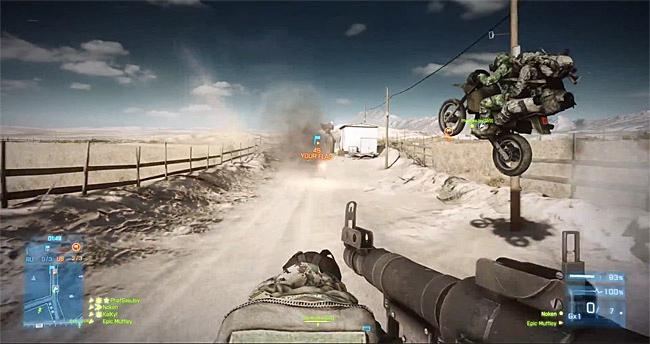 играть онлайн в Battlefield 3 
