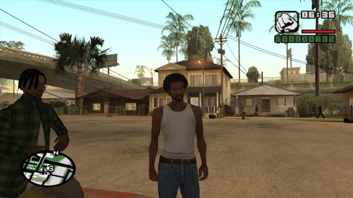 Mods for GTA: San Andreas with automatic installation