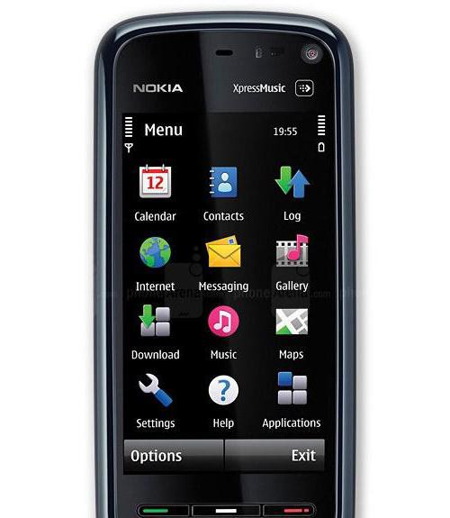 nokia 5800 music