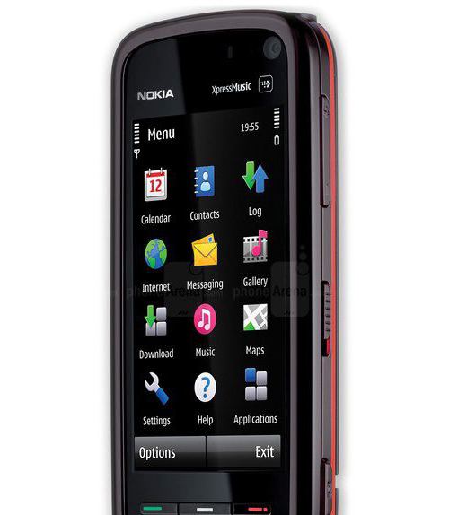 nokia 5800 express