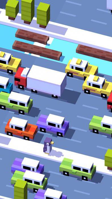 crossy road how to open a secret character