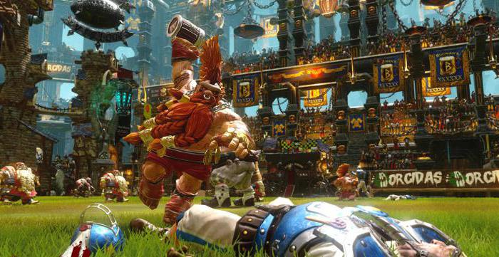 blood bowl 2