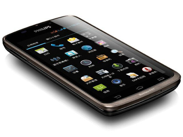 philips xenium w832 specifications