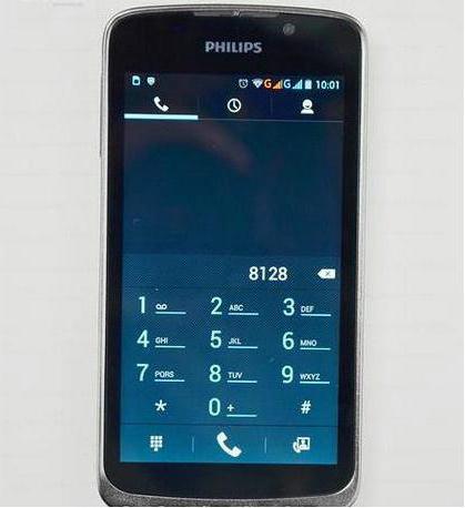 phone philips w832