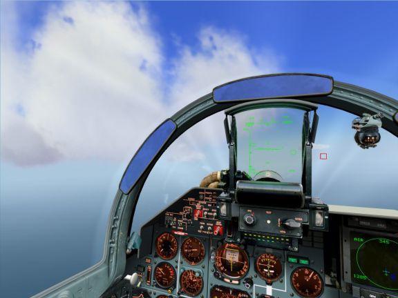 PC airplane simulator in Russian