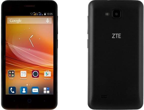 Что за телефон zte blade af 3