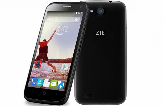 телефон zte blade af