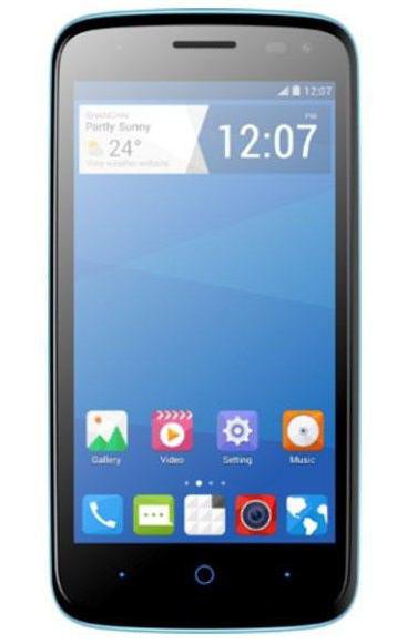 смартфон zte blade af 3 характеристики