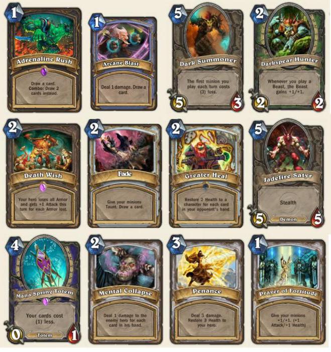 hearthstone priest deck