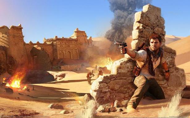 walkthrough uncharted 3