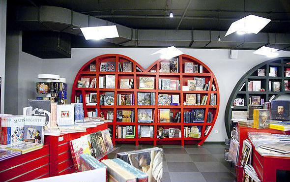 книжные магазины в москве