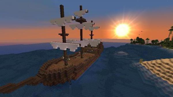 Minecraft Pirate Adventures