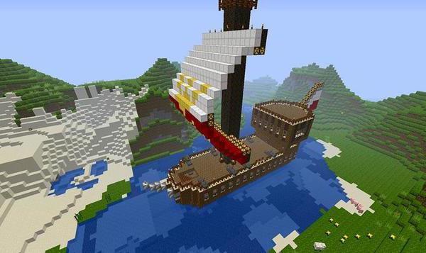 minecraft pirate adventure with mystic