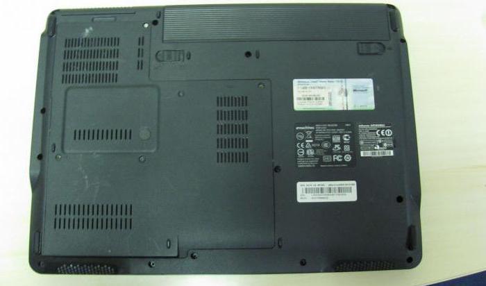 laptop emachines d620