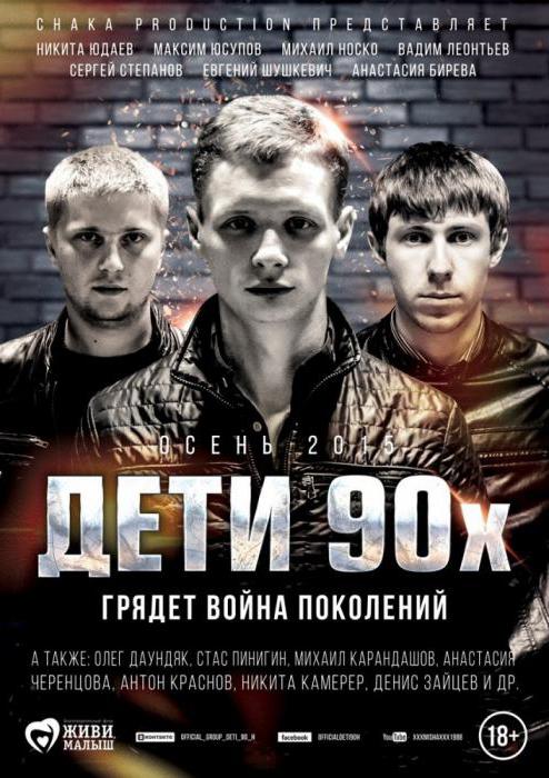 дети 90 х актеры