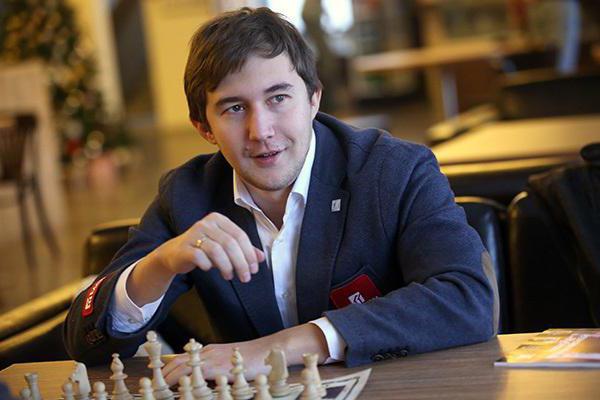 chess player karyakin sergei