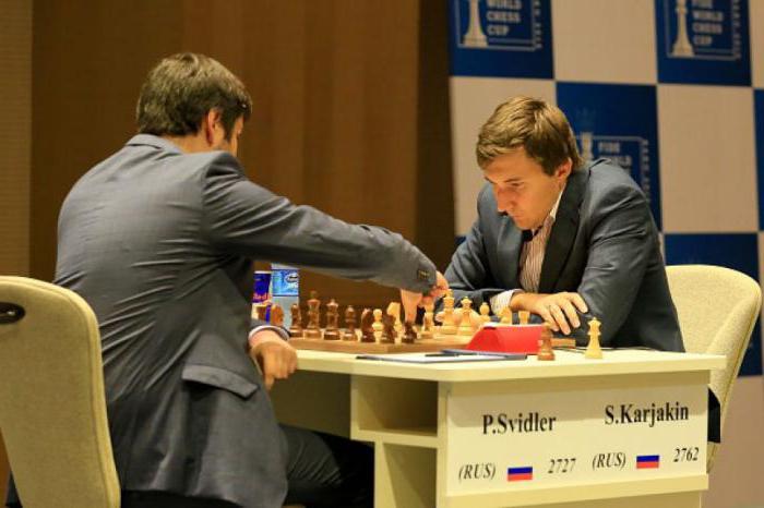 Sergey Karyakin chess player growth