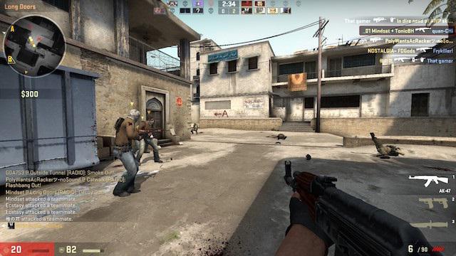 how to put an endless workout in cs go