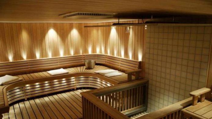 Проект современной частной бани