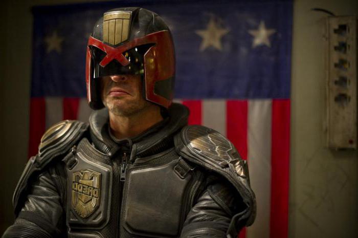 Judge Dredd 3d actors and roles