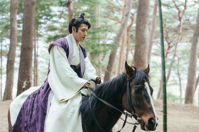 scarlet heart TV series actors