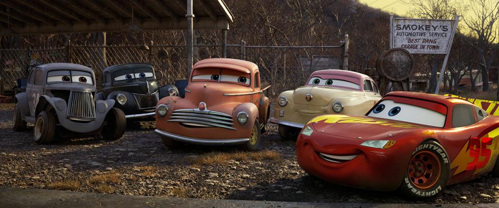 cars 3 voice actors Russian