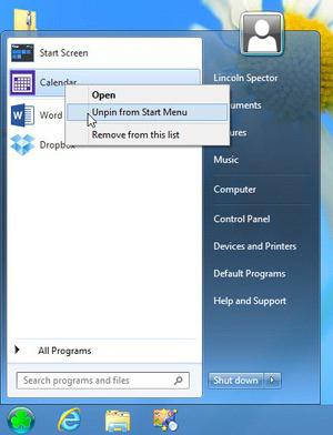 windows 8 return start button