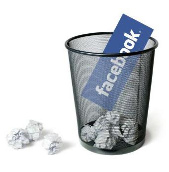  как удалить аккаунт в facebook с телефона