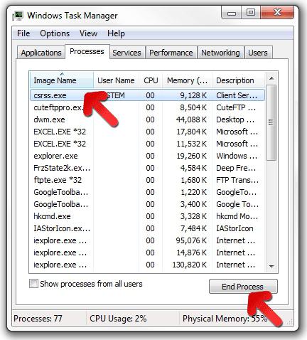 how to remove pc performer