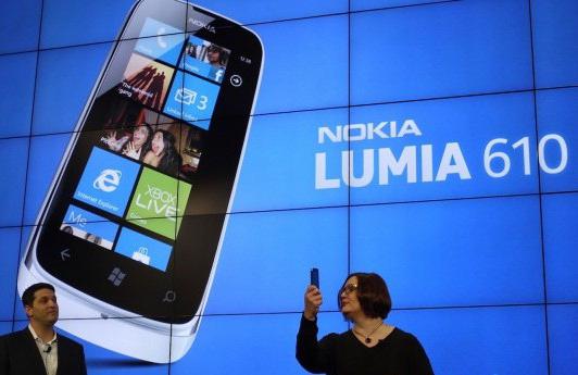 характеристики nokia lumia 610