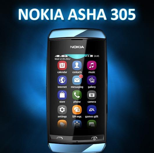 nokia asha 305