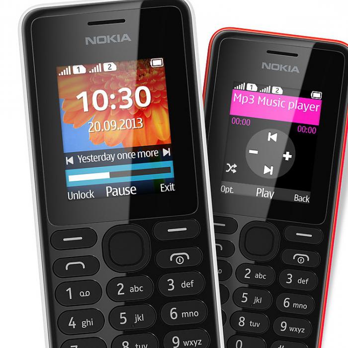 nokia 108 обзор