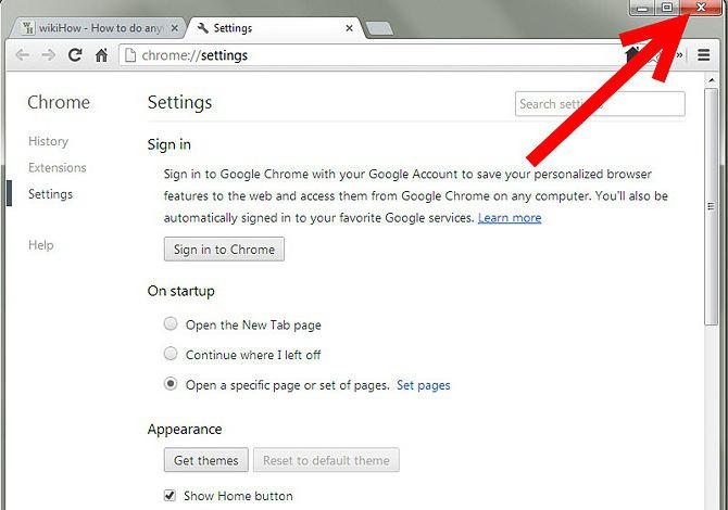 Отсутствует функция необходимая для работы chrome андроид