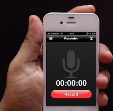 how to record conversations on iphone