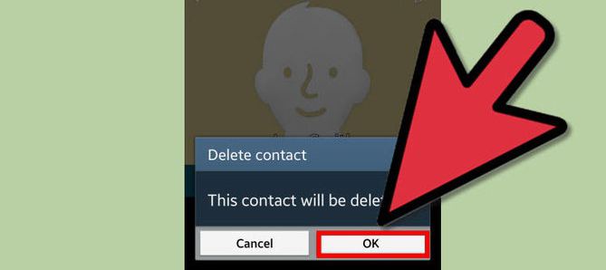 how to block contact on android