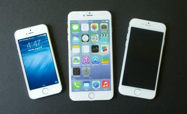 iphone 5s и 6 сравнение