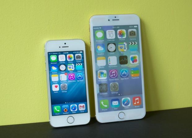 iphone 5s и 6 сравнение характеристик