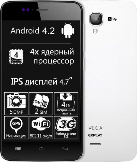 explay vega отзывы